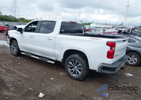 2024 Chevrolet Silverado 1500 4Wd Short Bed Lt With 2Fl z USA, uszkodzony, nr VIN 3GCPDKEK2RG303749
